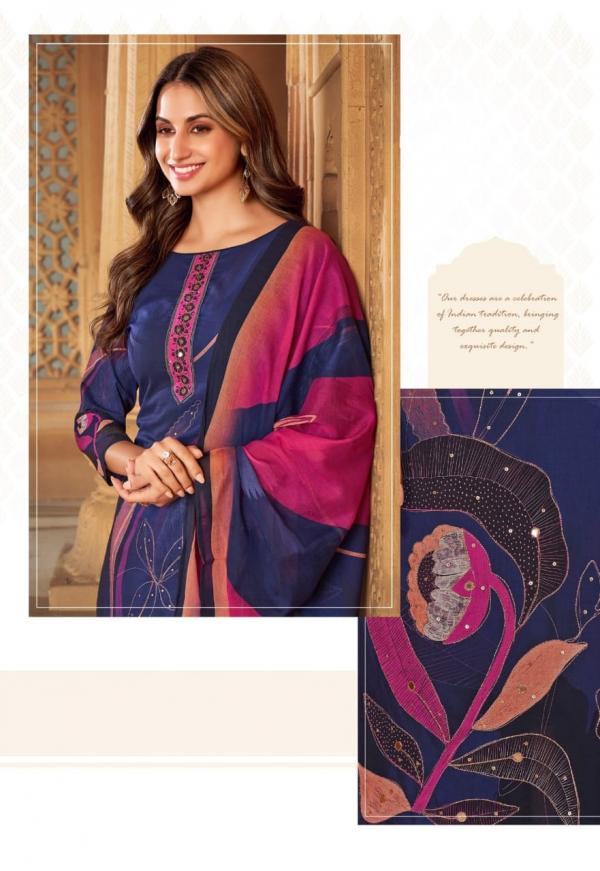 RahiFab Rose Gold Vol-1 – Heavy Embroidery Dress Material